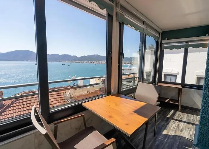 Liman Deluxe Hotell Marmaris