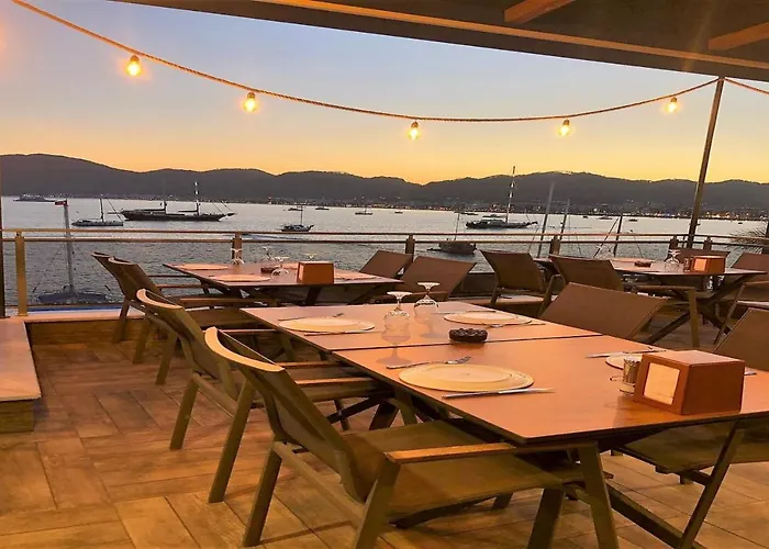 Liman Deluxe Hotell Marmaris